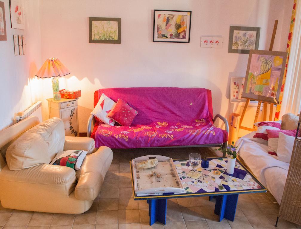 Chez Veronique Chamborigaud Bagian luar foto