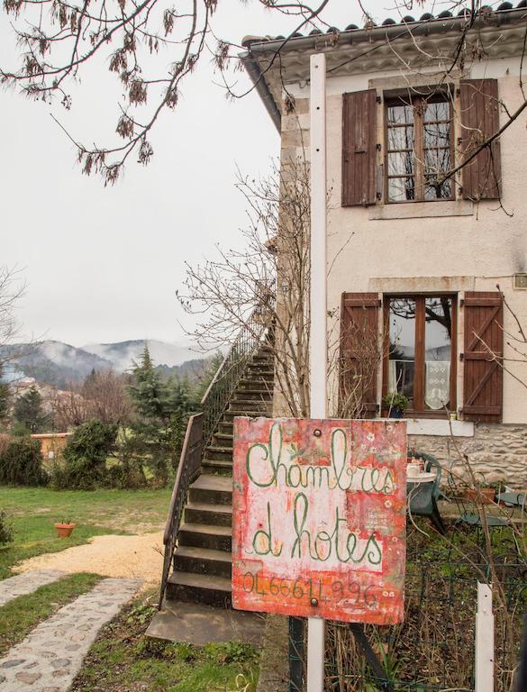 Chez Veronique Chamborigaud Bagian luar foto