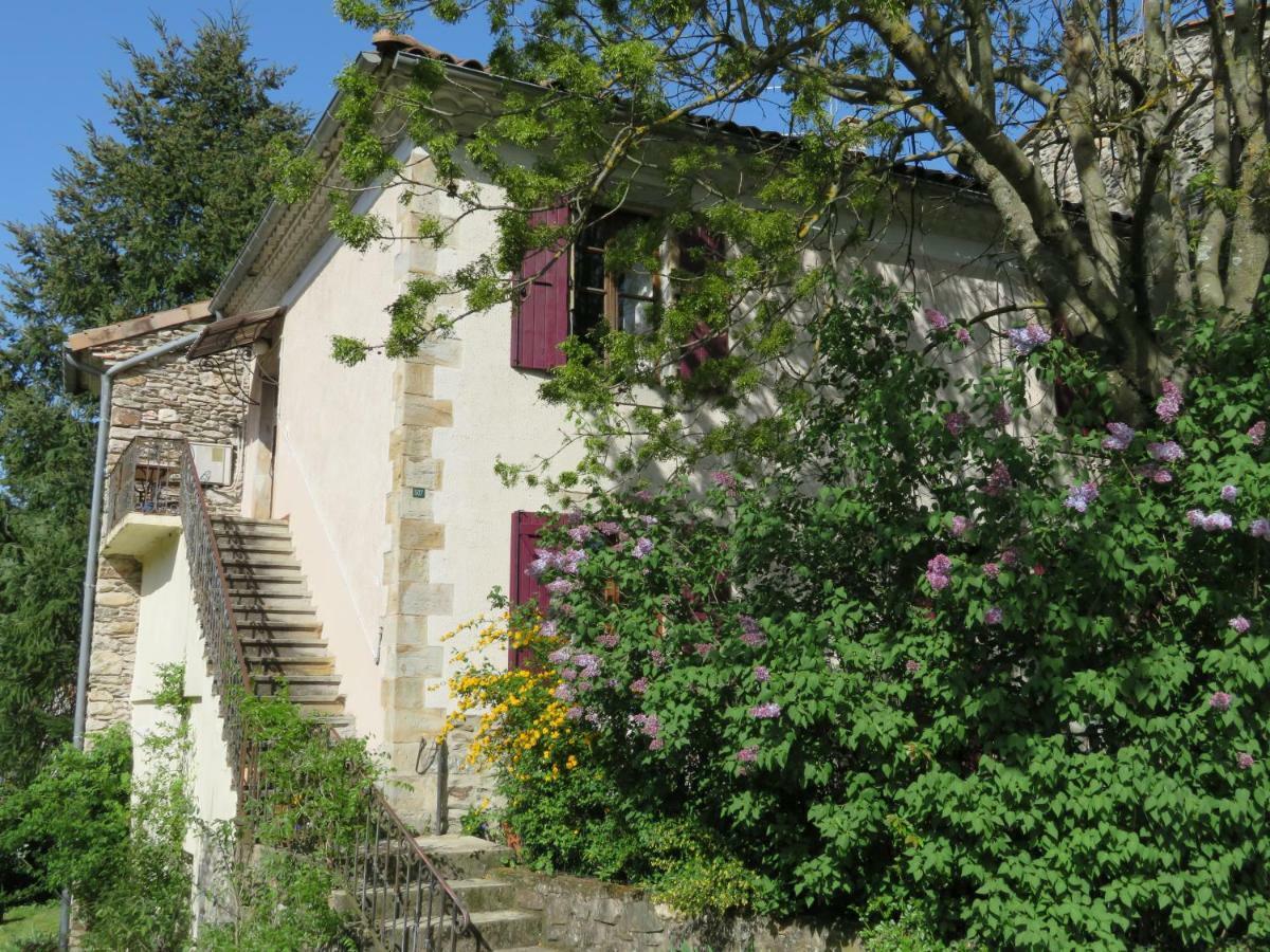 Chez Veronique Chamborigaud Bagian luar foto