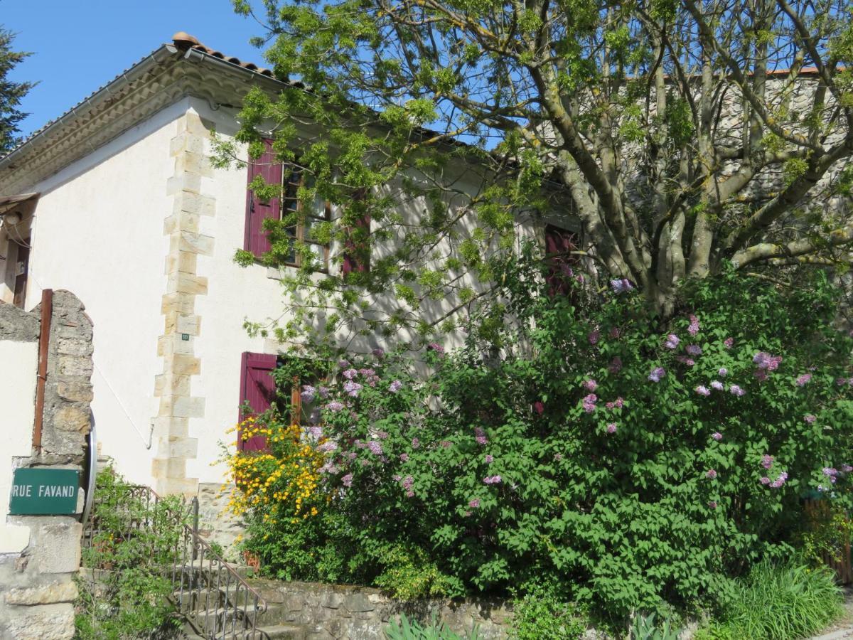 Chez Veronique Chamborigaud Bagian luar foto