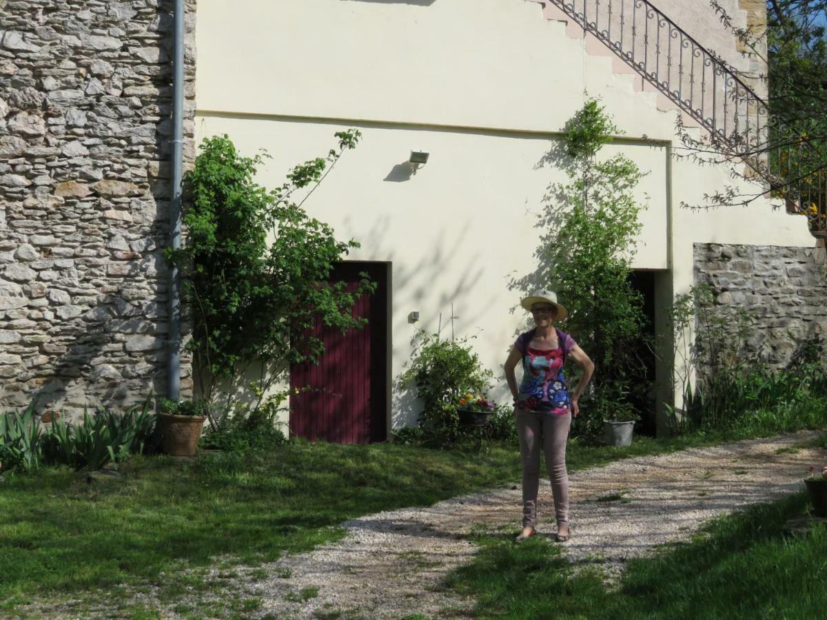 Chez Veronique Chamborigaud Bagian luar foto